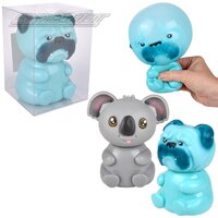 Blow Animal Heads (2 Asst) 4"