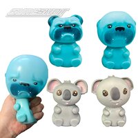 Blow Animal Heads (2 Asst) 4"