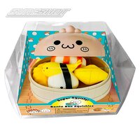 Bento Box Squishiez 3.5" (Moq 6 Pcs)