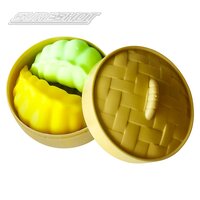 Mini Squishy Dumplinz(16pcs/Dsp) 1.75"