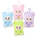 Lababies Clip-On - Pastel Series 1 (4 Asst) 4.5"