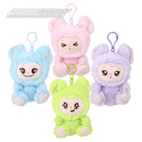 Lababies Clip-On - Pastel Series 1 (4 Asst) 4.5"