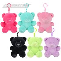 Squishy Bears Clip On (6 Asst) 4.5"