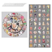 Cute Kawaii Stickers (50pcs/Pk)