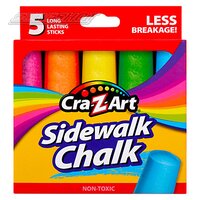 Cra-Z-Art Sidewalk Chalk (5ct)