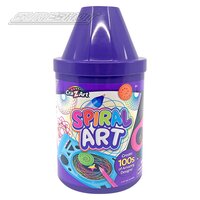 Cra-Z-Ast Spiral Art Crayon Can 7.5"