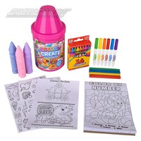 Cra-Z-Art Color And Create Crayon Can 7.5"