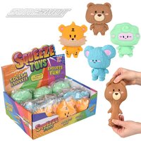 Big Face Sand Filled Pals (4 Asst) 4.5"