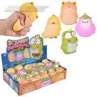 Silly Squish Animal Buddies (4 Asst) 3" (24ea/Dsp)