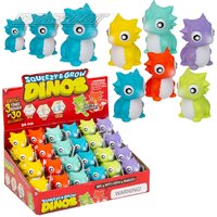Squishy Growing Dino (6 Asst.) 2"