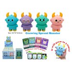 Growing Sprout Monsters (4 Asst.) 5.5"