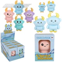 Growing Sprout Monsters (4 Asst.) 5.5"