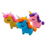 Cute Unicorn Eraser (3 Asst.) 1.5"