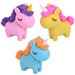 Cute Unicorn Eraser (3 Asst.) 1.5"