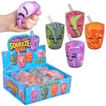 Smiley Swirl Squeeze Boba (4 Asst.) 3.5"