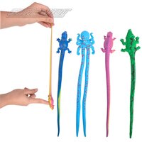 Animal Stretchy Flying Flinger (4 Asst.) 8.5"