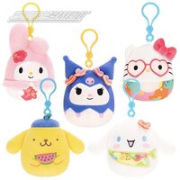 Squishmallow Hello Kitty & Friends Clip-On 3.5"