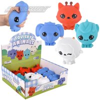 Stetchy Squeezy Pals (4 Asst) 5"