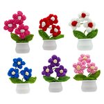 Happy Yarn Blossoms (2 Asst.) 6"