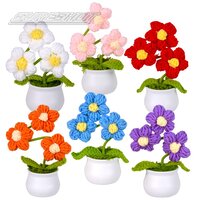 Happy Yarn Blossoms (2 Asst.) 6"