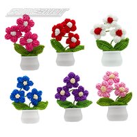 Happy Yarn Blossoms (2 Asst.) 6"