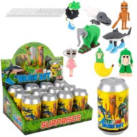 Italian Brain Rot Surprise Can ( 12ea/Display) 4"