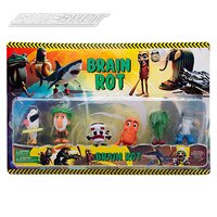 Italian Brain Rot Figure Pack (6 Asst) 4"