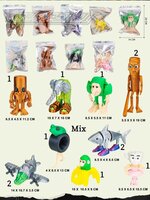 Tung Tung Figures (12ea/Display) 3.5"