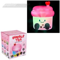 Color Changing Bubble Boba Tea Touch Light 4.75"