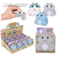Easy Squeezy Pudgiez Hamster (12ea/Dsp)