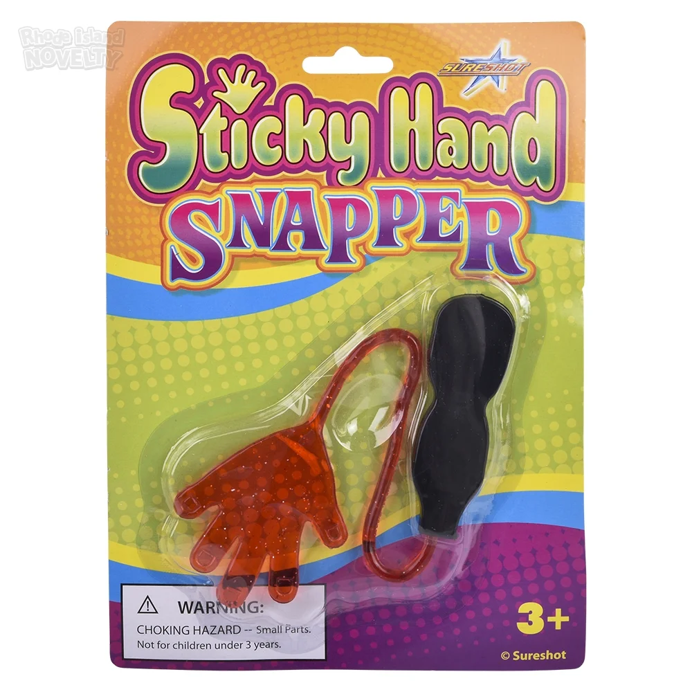 Small Toys for Kids - Glitter Sticky Hands