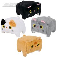 Cubie Plush Cats (4 Asst.) 7"