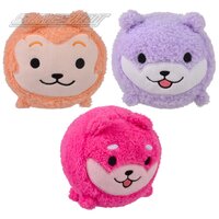 Fuzzy Fur Friends (3 Asst.) 4"