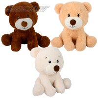 Sitting Snuggle Bears (3 Asst.) 7.5"