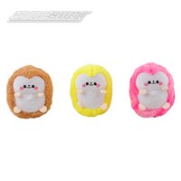 Spike Hedgehog Plush (3 Asst.) 4.5"
