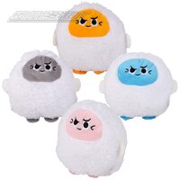 Flurry The Yeti (4 Asst.) 4"