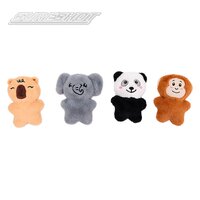 Pocket Pals Plush (4 Asst.) 6.5"