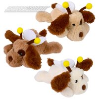 Honeybee Cuddle Pups (3 Asst.) 8"