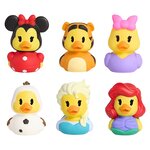Disney Rubber Ducks (6 Asst.) 2.75" (36ea/Cs)