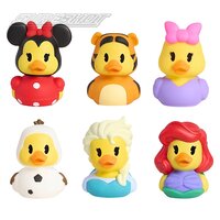 Disney Rubber Ducks (6 Asst.) 2.75" (36ea/Cs)