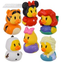 Disney Rubber Ducks (6 Asst.) 2.75" (36ea/Cs)