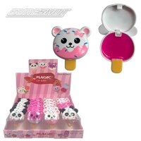 Pucker Pops Bear Lip Gloss (24ea/Disp)