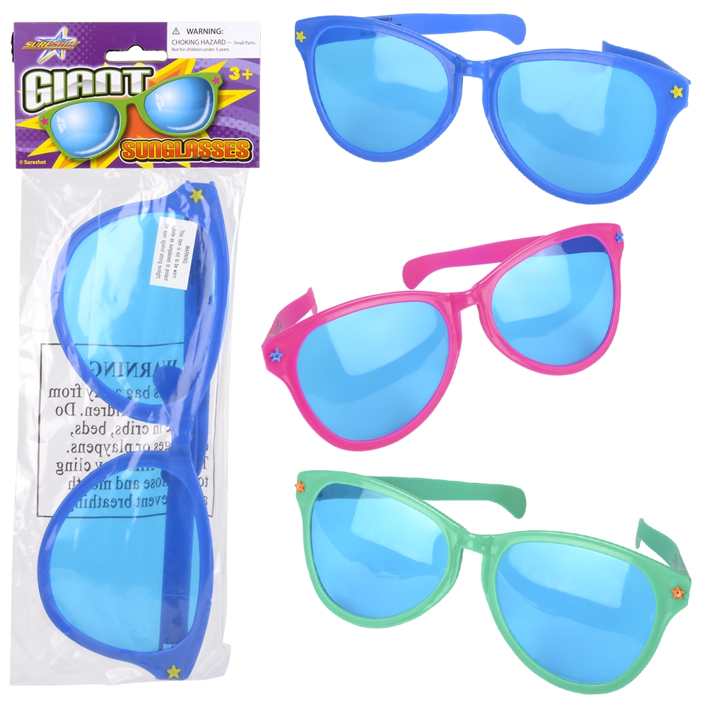 Giant Sunglasses (3 Asst.) 11"