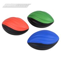 Two-Tone Spiral Foam Football (3 Asst.) 5.5"