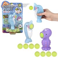 Sea Life Squeeze And Pop 10.5" (2doz Min)