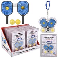 Worlds Tiniest Pickleball Set (12ea=display)