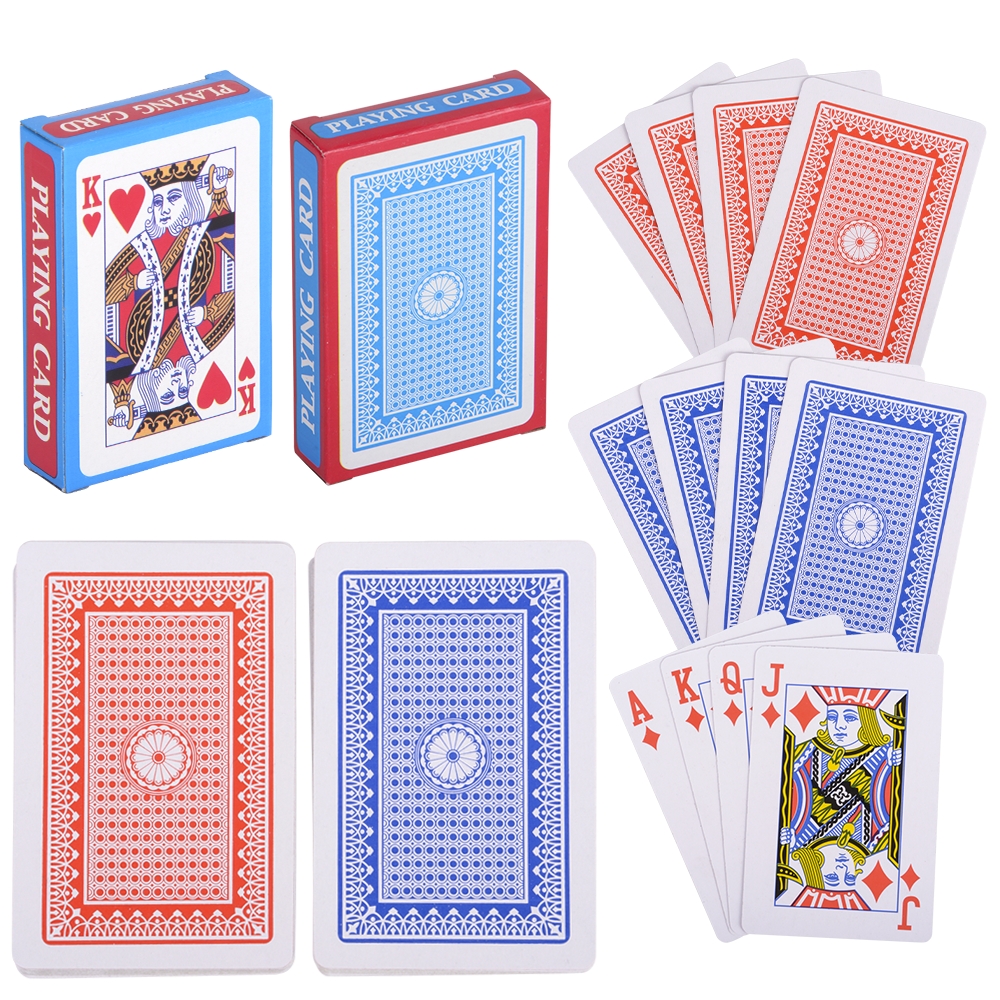 Standard Size Playing Cards (2 Asst.) 3.5"