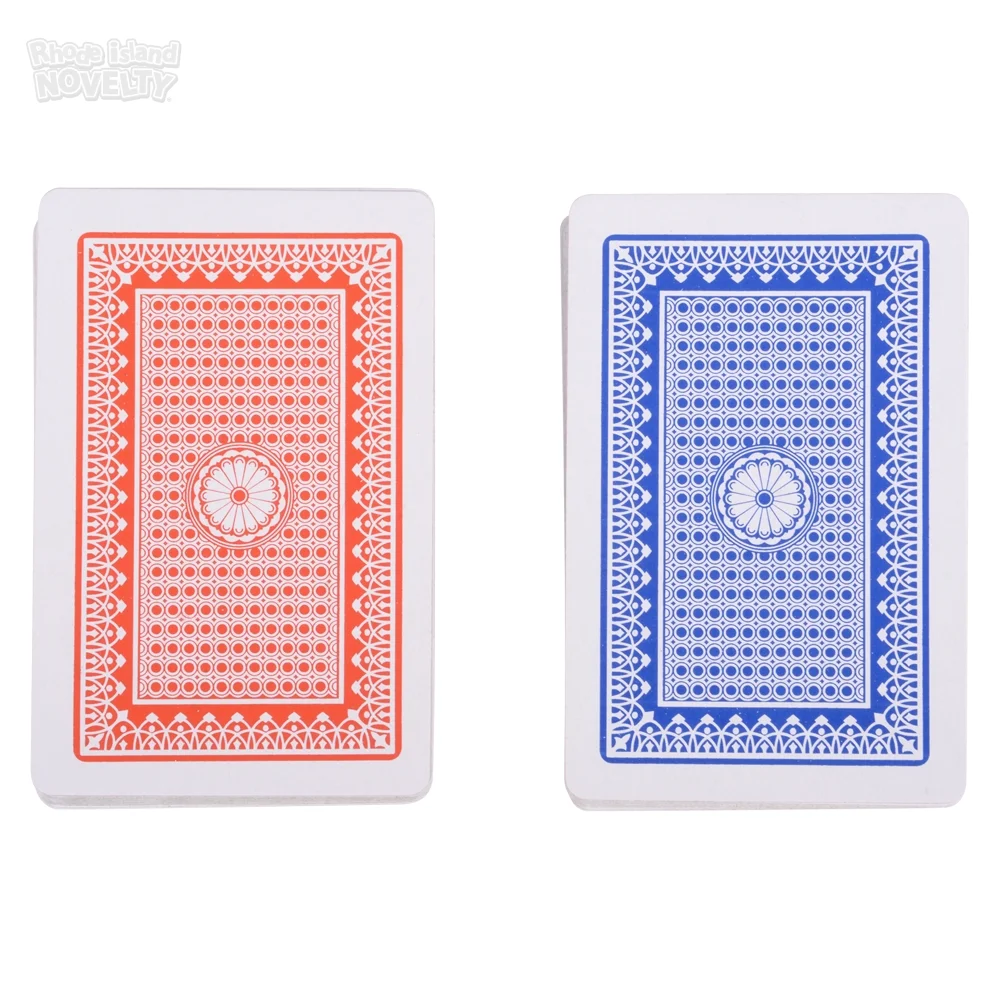 Standard Size Playing Cards (2 Asst.) 3.5"