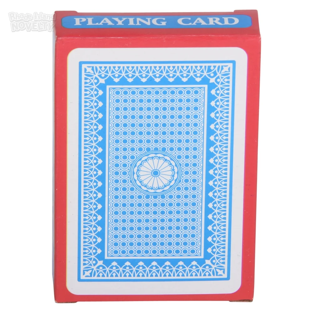 Standard Size Playing Cards (2 Asst.) 3.5"