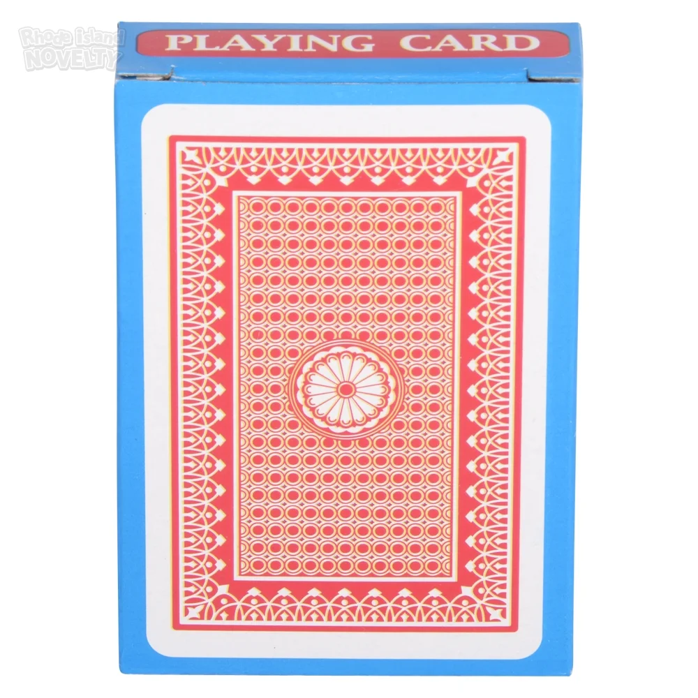 Standard Size Playing Cards (2 Asst.) 3.5"